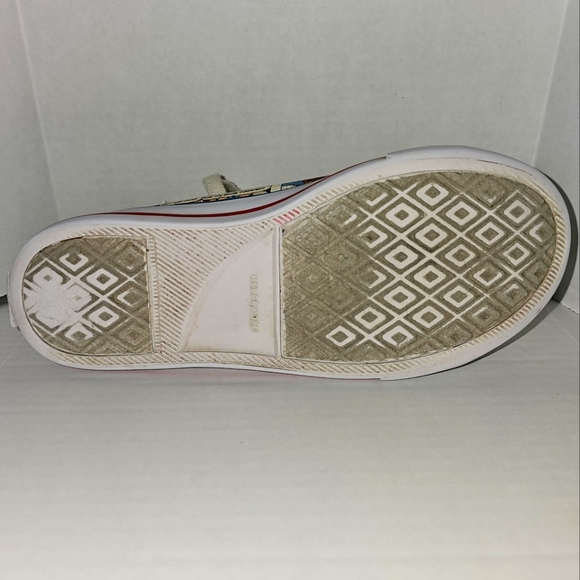 2005 Bazooka Bubble Gum High Top Shoes Sz 6 - Picture 8 of 12